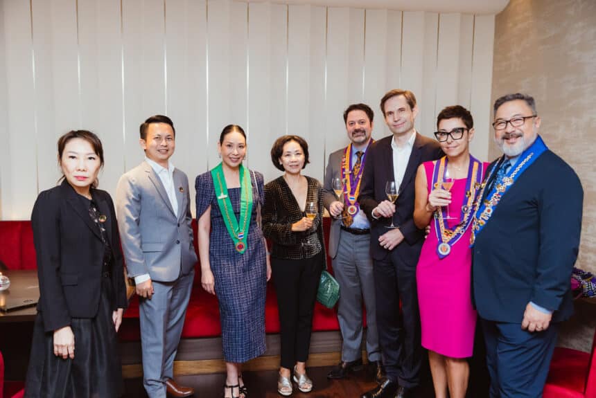 Celebrating Culinary Artistry: KHAAN Bangkok’s Exclusive Event with the Chaîne des Rôtisseurs