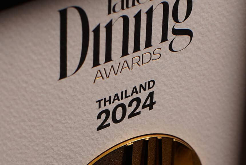 KHAAN Emerges as Best New Bangkok Restaurant at Tatler Dining Awards 2024