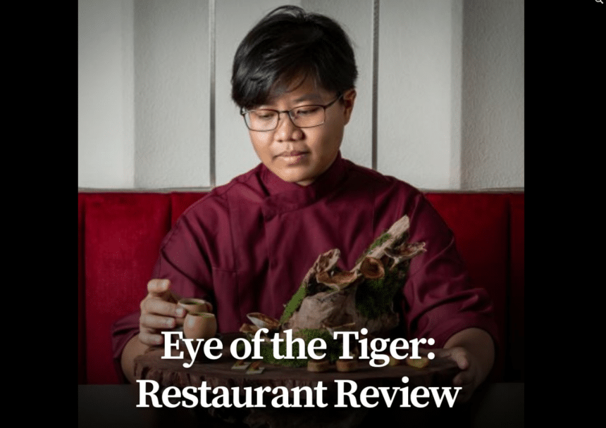 KHAAN: The eye of the Chef Aom’s tiger by Gastronomerlifestyle