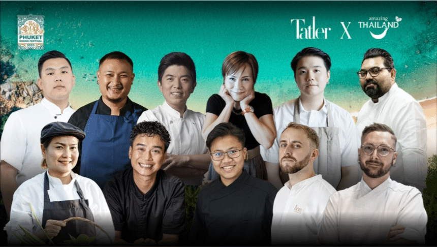 KHAAN Bangkok at Tatler Phuket Dining Festival 2025