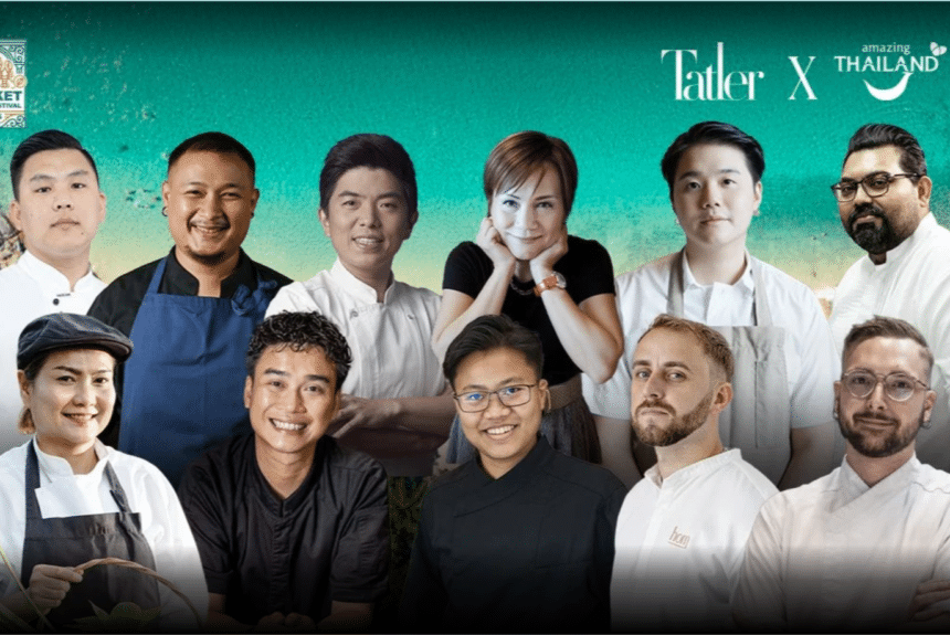 KHAAN Bangkok at Tatler Phuket Dining Festival 2025