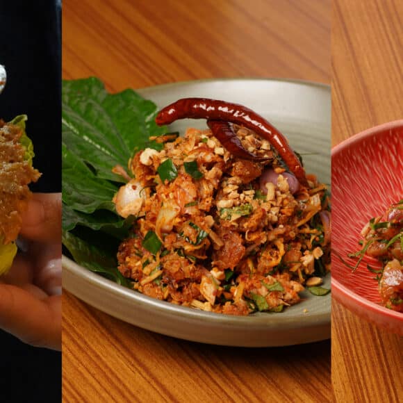 Picture PLearn Index PLarn restaurant Bangkok — featured in KHAAN Bangkok guide to top Bangkok restaurants