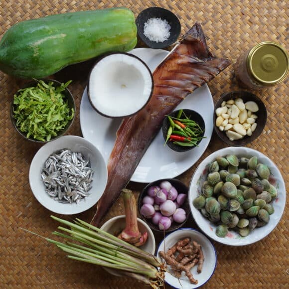 JOE01353 Southern Thai ingredients — KHAAN Bangkok tasting menu sourcing trip