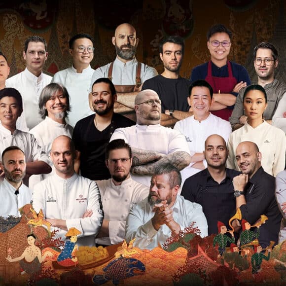 Chef Aom Sujira Pongmorn Joins the World Gourmet Festival 2025 at Anantara Siam Bangkok