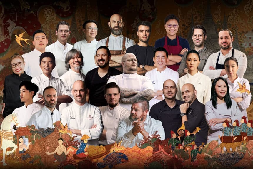 Chef Aom Sujira Pongmorn Joins the World Gourmet Festival 2025 at Anantara Siam Bangkok
