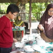 Chef Aom Sujira Pongmorn on culinary research trip — KHAAN Bangkok sourcing local Thai ingredients